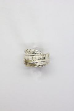 Feather Wrap Ring – The Silver Stone